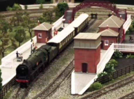 Time-Vault Train Set Short Movie One