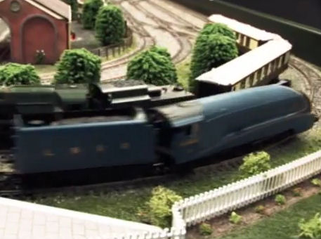 Time-Vault Train Set Short Movie Two